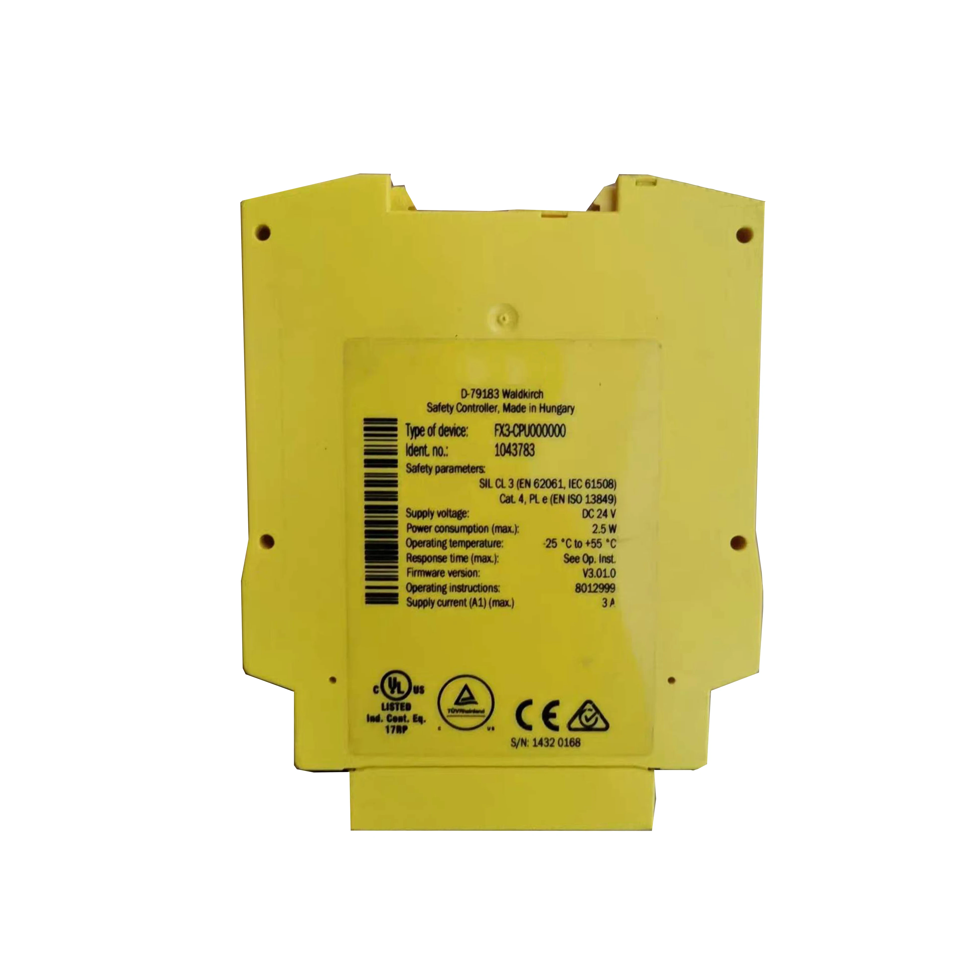 নতুন ও ওরিজিনাল FX3-CPU000000 Fx3cpu000000 রিলে মডিউল, গুদামে স্টকে উপলব্ধ