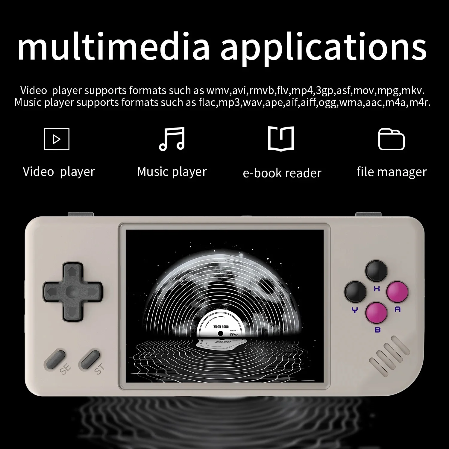 ANBERNIC RG28XX Game Console - Portable Fun with TF Card