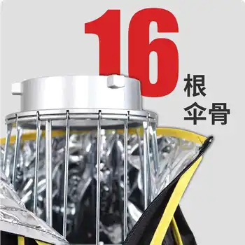 TRIOPO KL-85/KL-105 Softbox Beauty Disc Diffuser Quick Folding Portable Lock Silver Bowens Mounting Soft Box Studio Accessories detail image