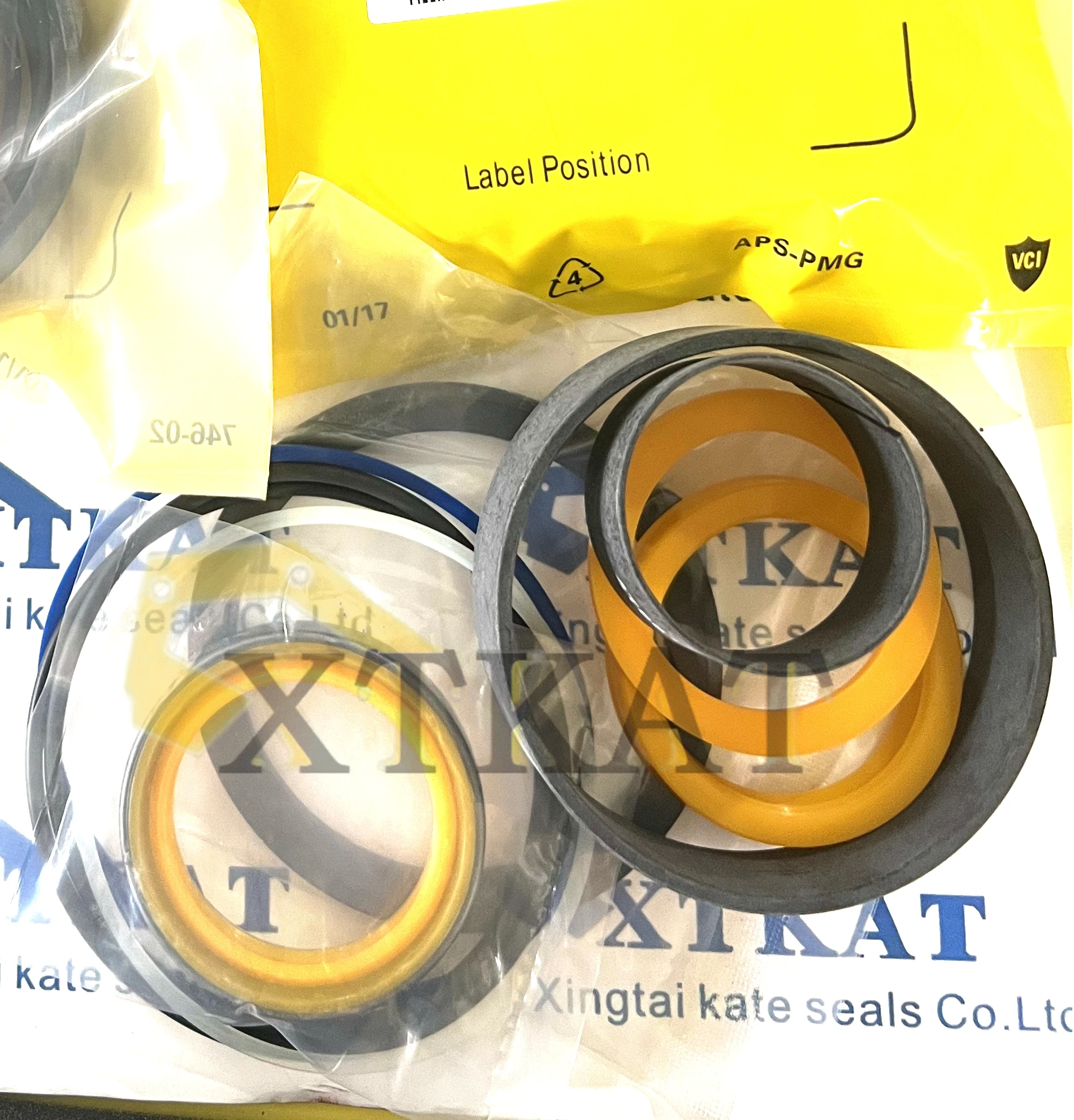 XTKAT Seal Kit for Caterpillar Excavators - High Quality