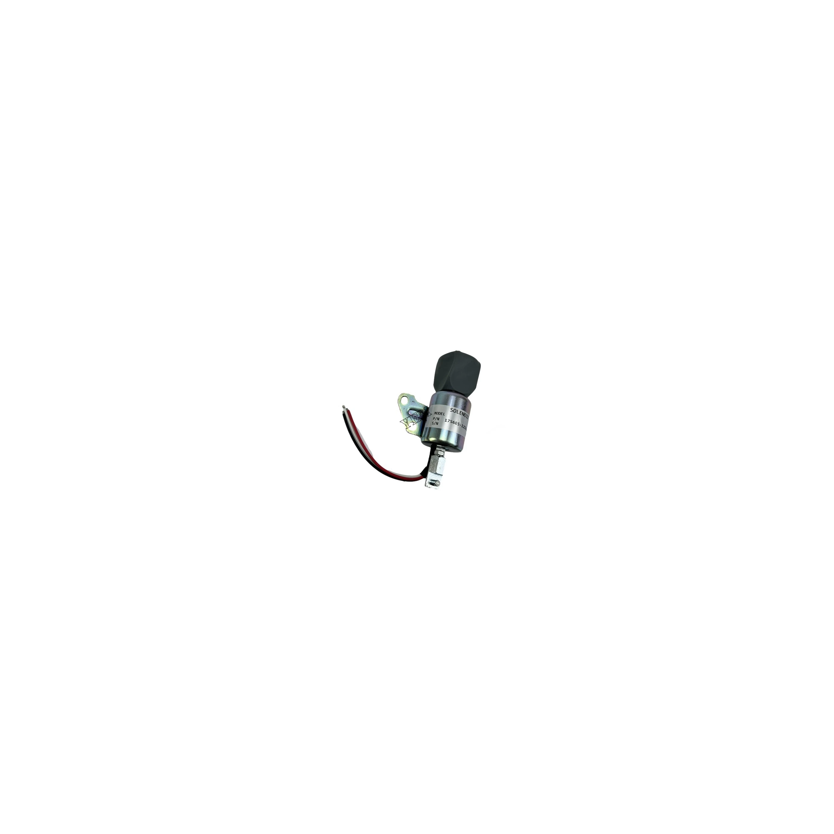 For Kubota Engine D722 Solenoid Valve YK231-12V SA-4899-12 1756ES-12SULB1S5 1756ES-12SUC5B1S5 16851-57723 12V Engine Parts
