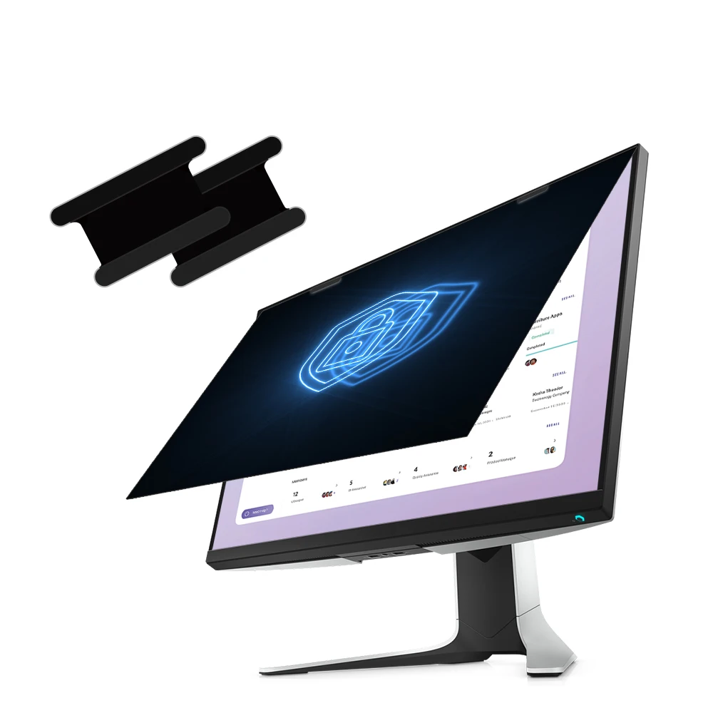 LFD 10 21.5 Inch Computer Privacy Filter Removable Privacy Screen Protector