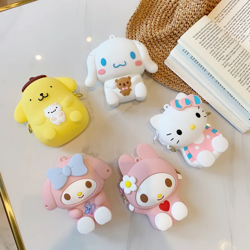 Ruunjoy Cartoon Coin Pouch Purse Sanrio Creative Small Wallet Wholesale My  Melody Bags Girls Purse Kawaii Wallet Kid Purses - China Kids Purses  Wholesale and Little Girl Purses Kids Handbags price