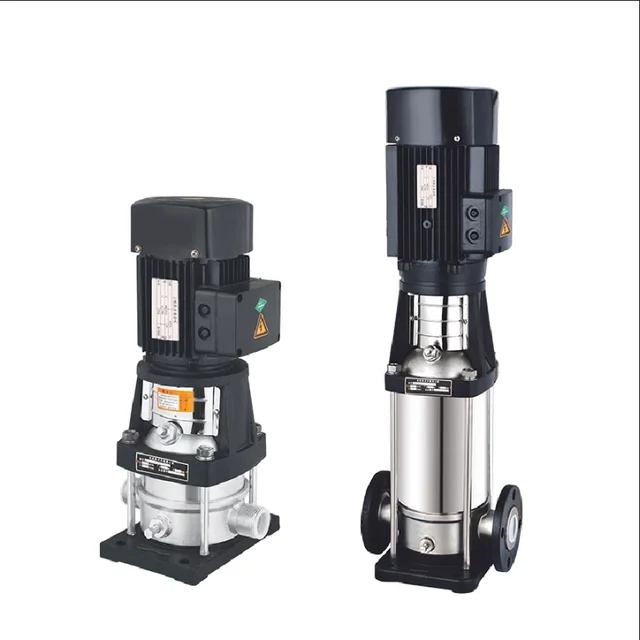 Stainless Steel CDMF120 50HZ High Pressure Vertical Multistage Centrifugal Electric Water Pumps