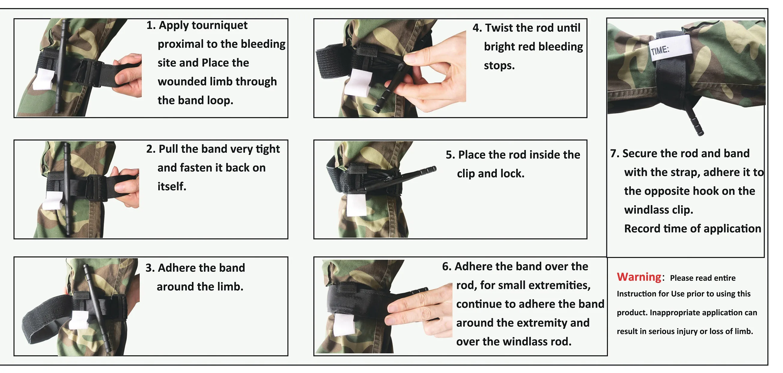 Emergency rescue tactical tourniquet medical tourniquet factory