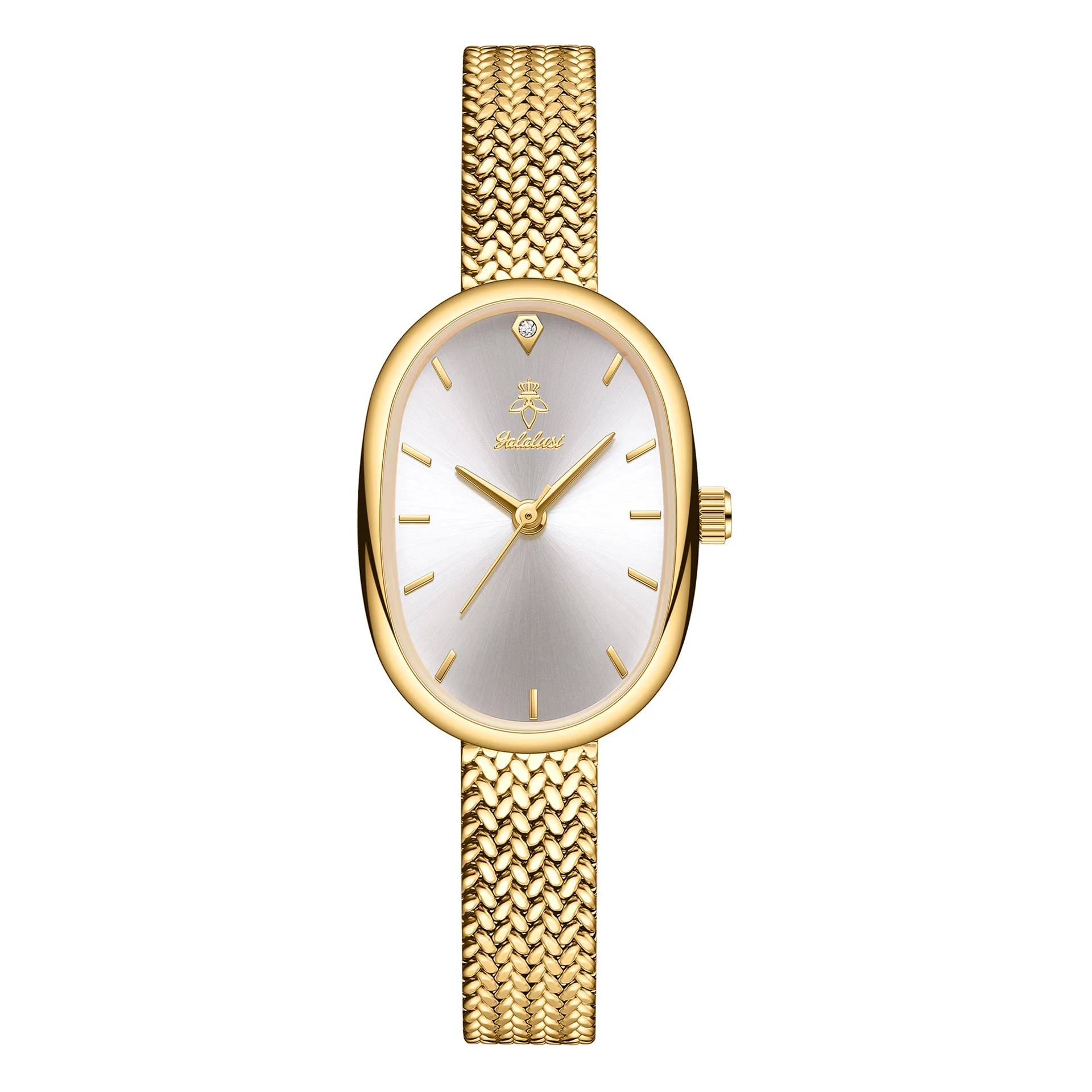 Oval Quartz Women's Watch OM-330437