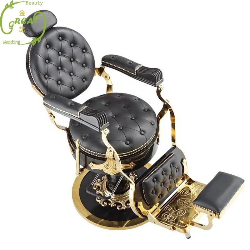 
 Отличная Фошань Античная дешевая оптовая продажа винтажная для укладки гидравлический насос парикмахерские кресла для парикмахерский салон мебели распродажа  