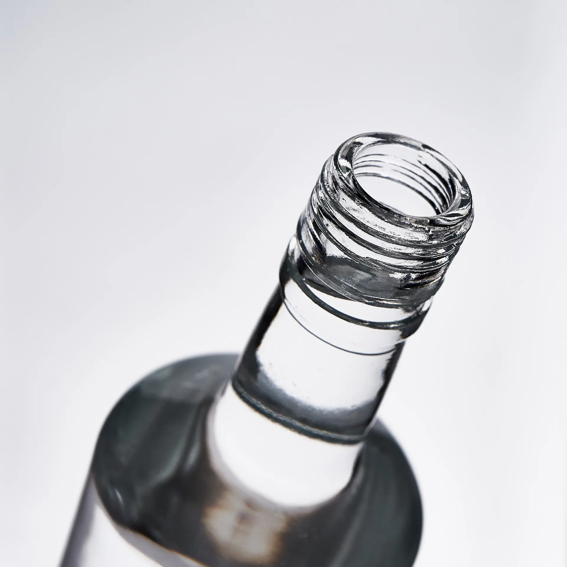 Macal Lan Whisky  400ml 700ml 750ml Empty Transparent Liquor Glass Bottle