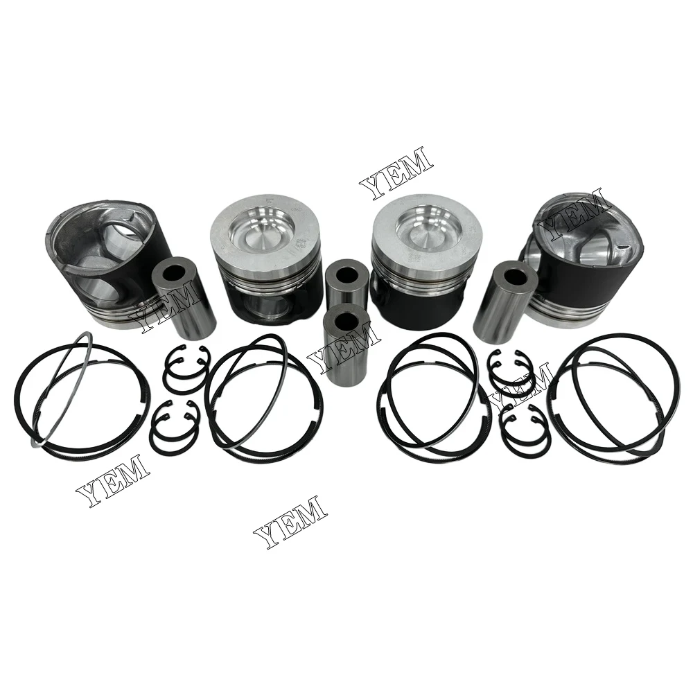 BF4M2012 Piston With Ring Kit Set 04284179 for Deutz Diesel Engine Parts 3
