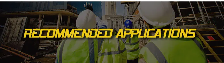 OEM hi vis yellow reflective raincoat