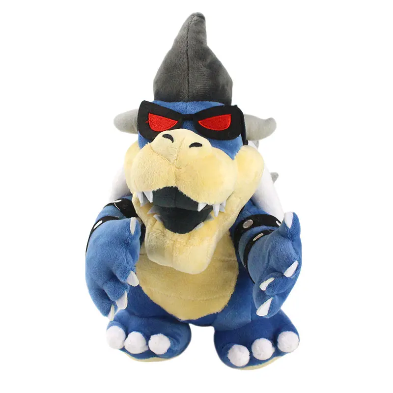 Super Mario - Bowser Medium Plush (15 Inch) – Dragons Trading