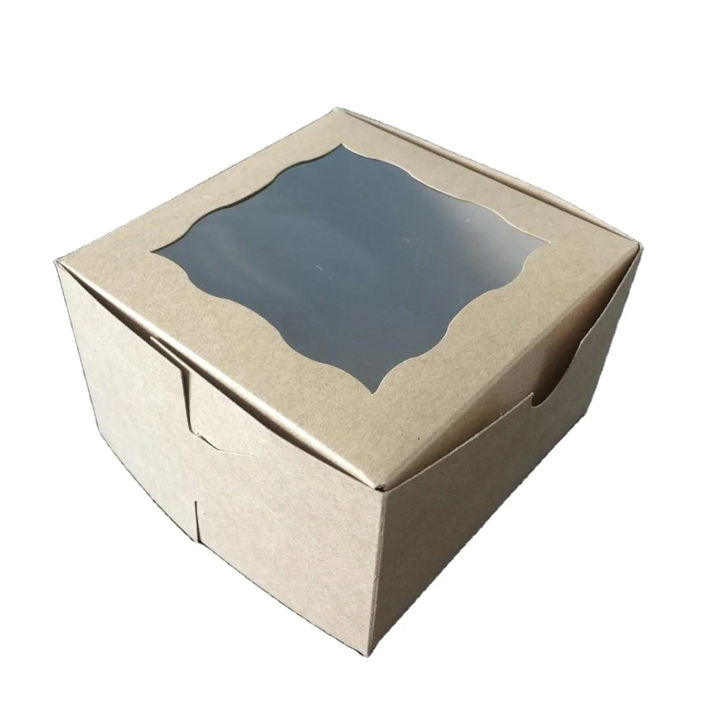 Cajas para pasteles con tablero para tartas, cajas blancas para tartas,  recipientes desechables para tartas, 10 x 10 x 5 pulgadas (paquete de 3)