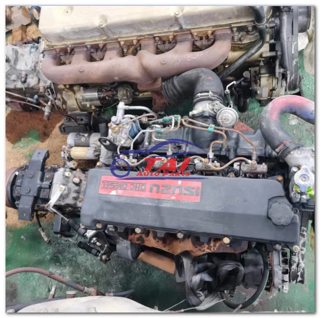 Original 4HF1  Used  Complete EngineFor   Isuzu   Trucks   Bus