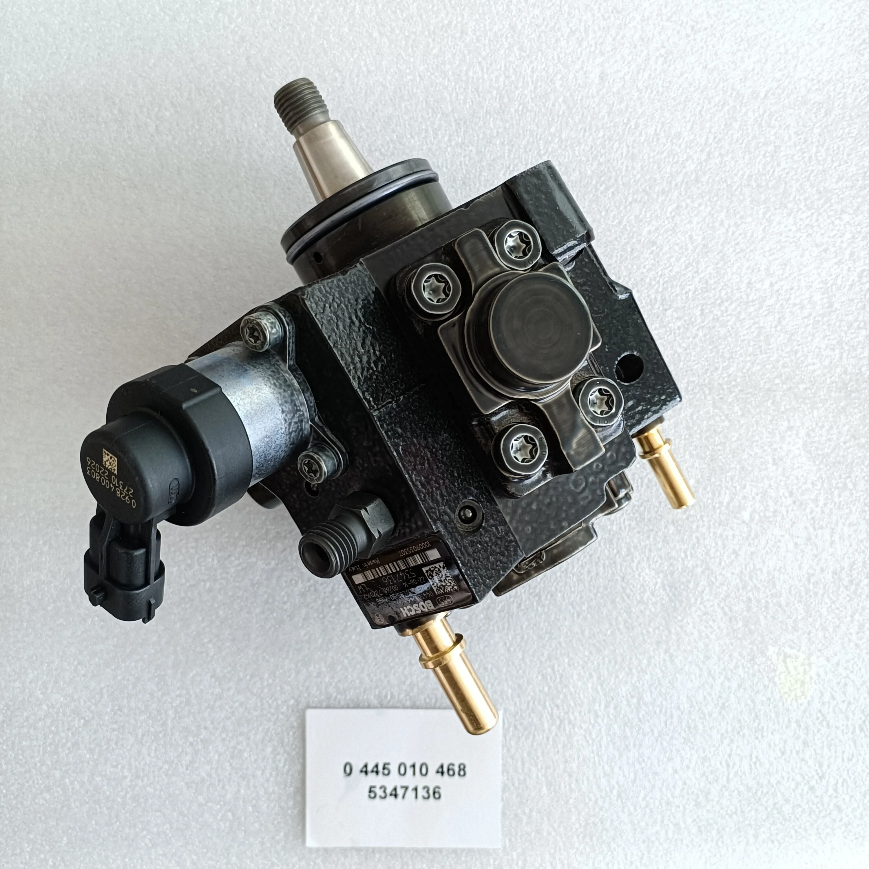0445 010 468 ISF2.8 QSF2.8 燃料ポンプ 5347136 ひっかく