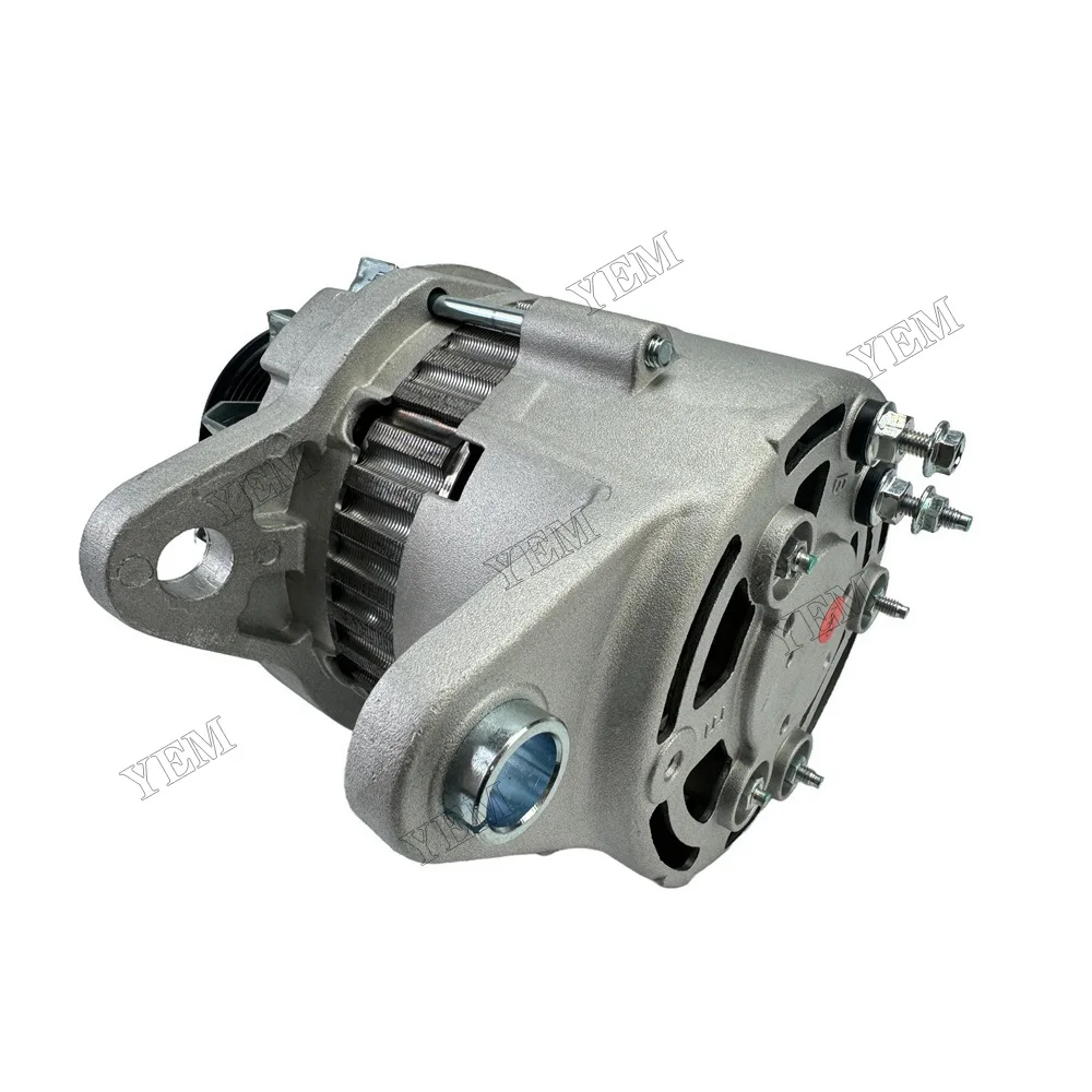 For Komatsu 4D102 Alternator 600-861-2110 Standard Size Engine Parts 5