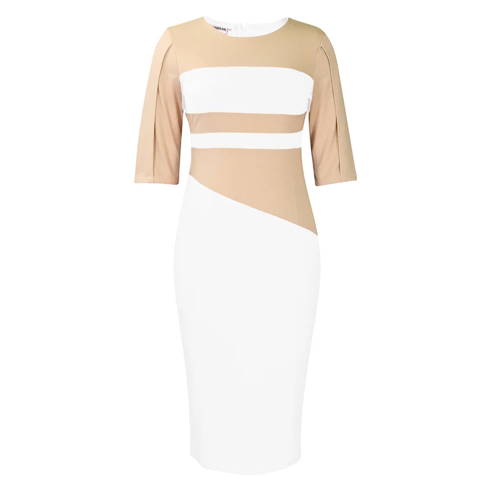 Shop Our Latest Half Sleeve Contrast Color Dresses for Women Shop Our Latest Half Sleeve Contrast Color Dresses for Women