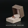 Gold ring box