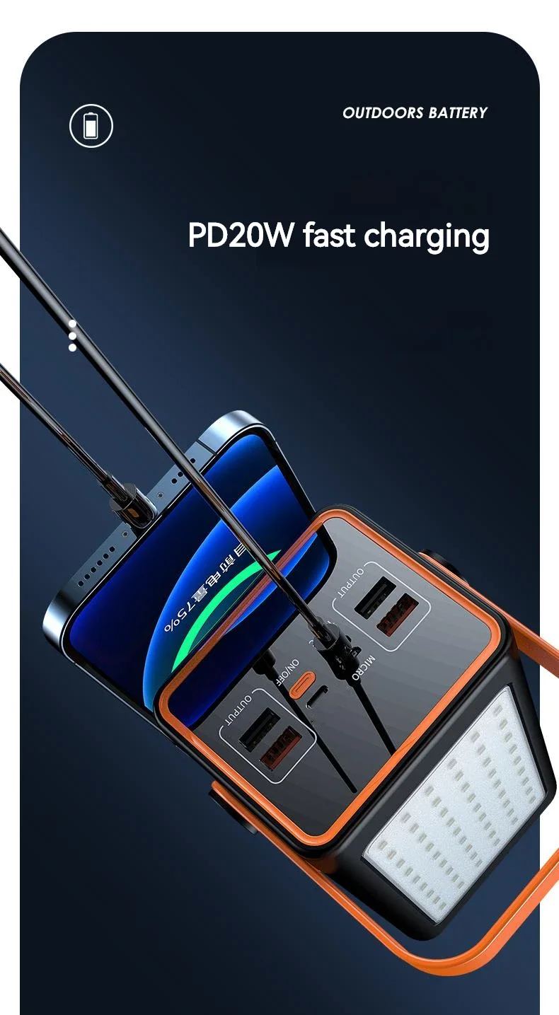 New Design Ready To Ship Power Bank 90000mah Four Usb Power Banks