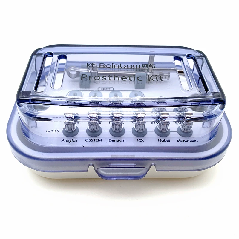 Kit Protesi Dentale Hiossen Osstem - Avvitatore E Chiave Dinamometrica Esagonale 1.2 Multi ABT