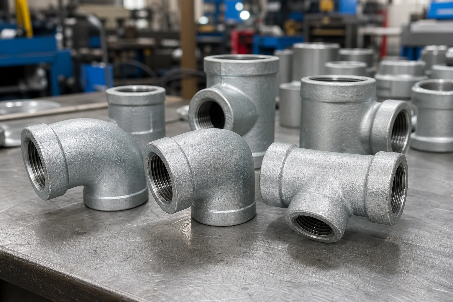 Galvanised Pipe and Fittings: Selection and Inspection