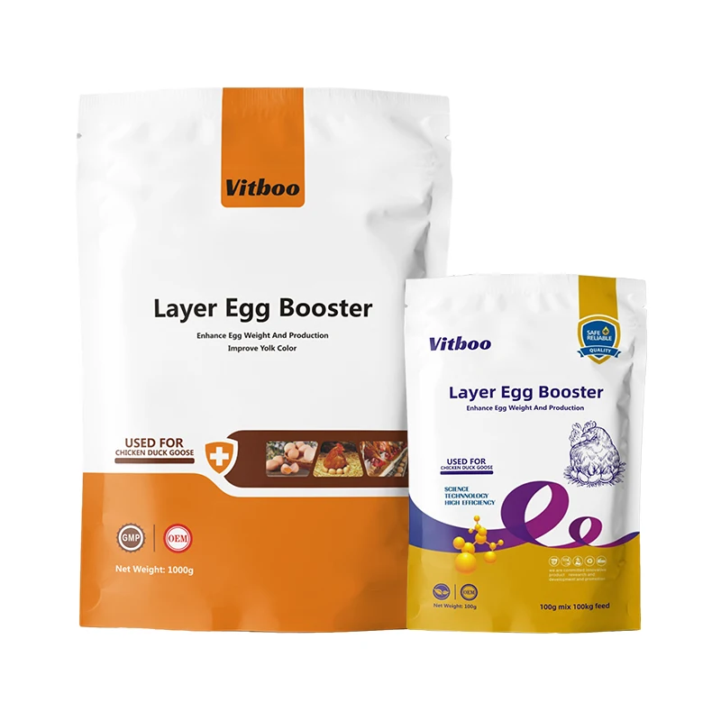 Animal Multivitamin Weight Gain Protein Powder Booster for Broiler Chicken