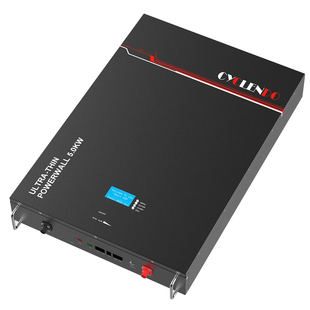 Cyclenpo Lithium Battery 48v 100ah 200ah for Solar House Energy Storage