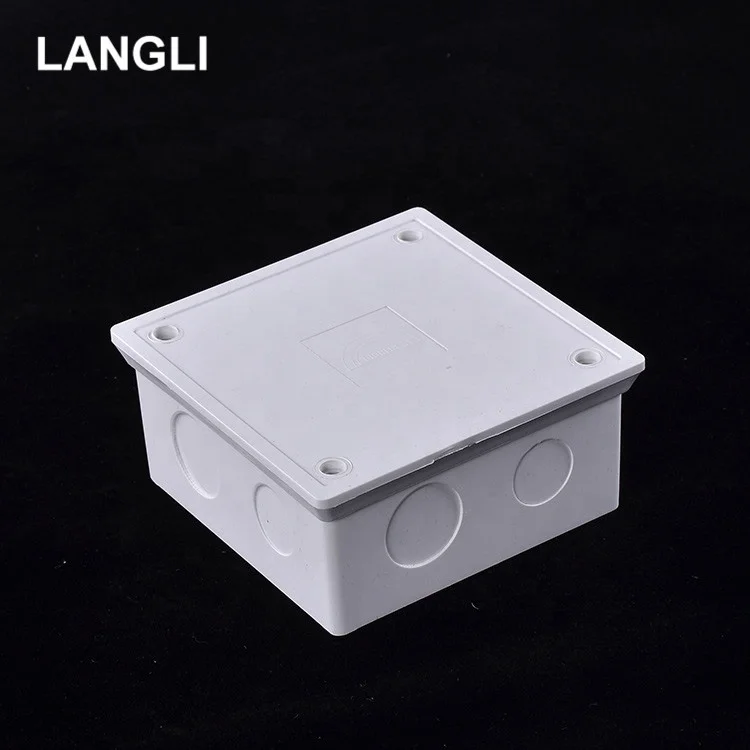 110v 1 Way Socket Waterproof Case Uk Switch Cover Plates Cctv Junction Box