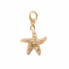 Estrella de mar dorada GRJ4700PT