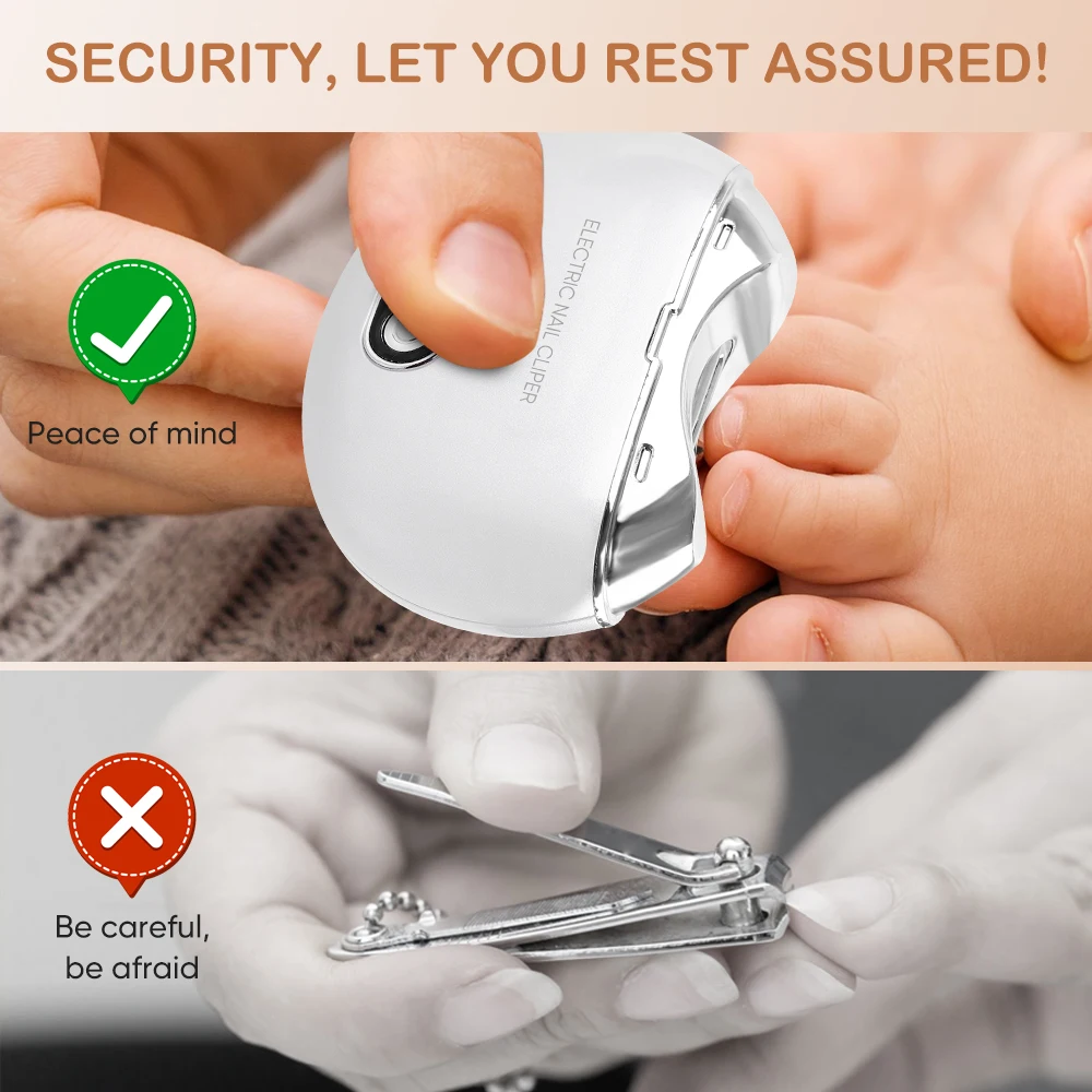 Set Tagliaunghie Professionale Rosa Per Manicure E - Foto 4