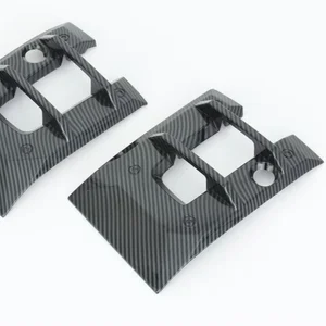 For Haval H9 2026 Rear Fog Lamp Frame Front Face protection Cover Modified Decorative Accessory