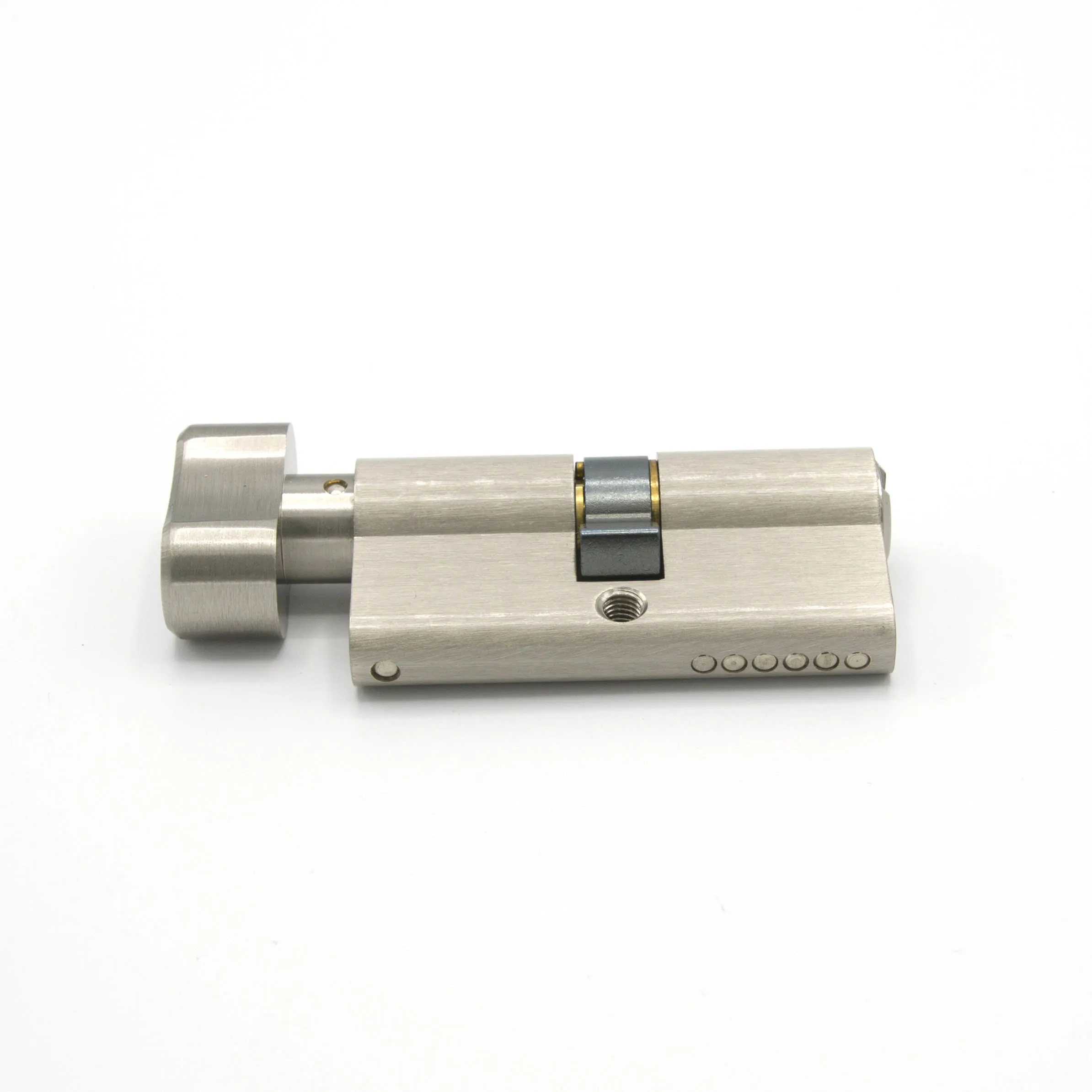 Thumb Turn Knob Brass Door Lock Cylinder