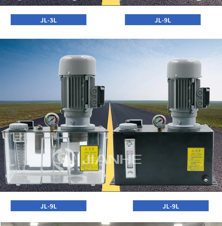 Jz Type Automatic Thin Oil Lubrication Pumps Central Lubrication System