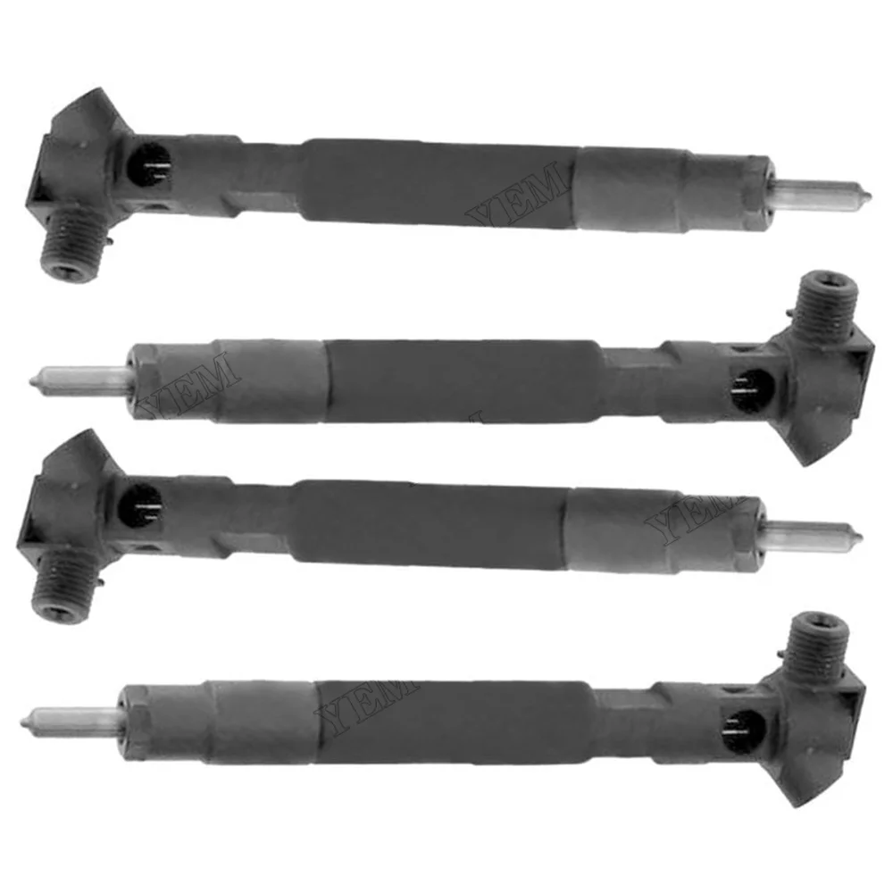 4 PCS Fuel Injector 6510700587 for Mercedes-Benz Engine OM651 C-Class E-Class GLK-Class CLS Sprinter Vito 2