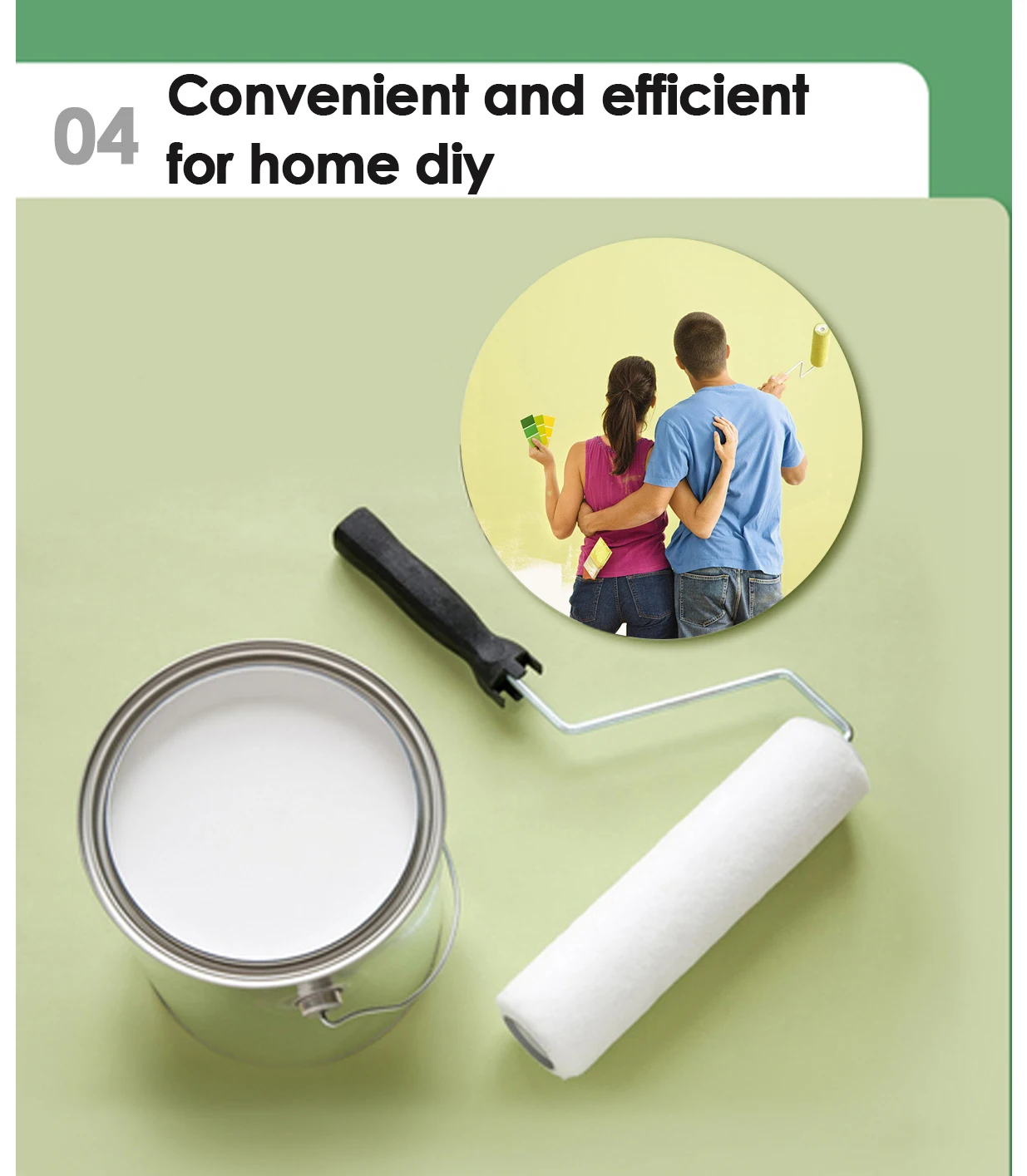 Waterproof Coating House Exterior Interior Latex Wall Paint Paint House