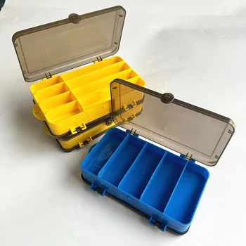 Lure Box Double-layer Waterproof Large Capacity EVA/ABS Plastic Hard Bait Storage Fishing Tool Box Bait Hook Accessories – Hard Lure – view 4