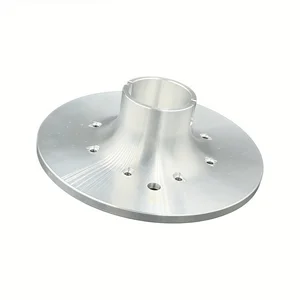 Custom CNC Machining Wind Turbine Blade Wheel Hub Crankshaft Adapter Stainless Steel Slip-On Orifice Plate Flange for Valve