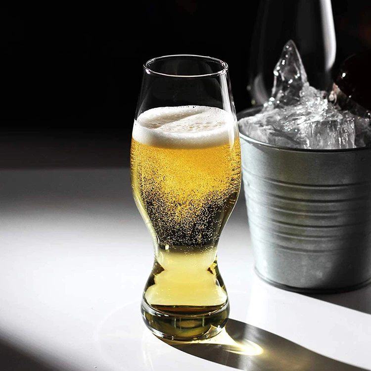 16oz Clear High Quality Custom Made Beer Pint Glass Beer Glasses