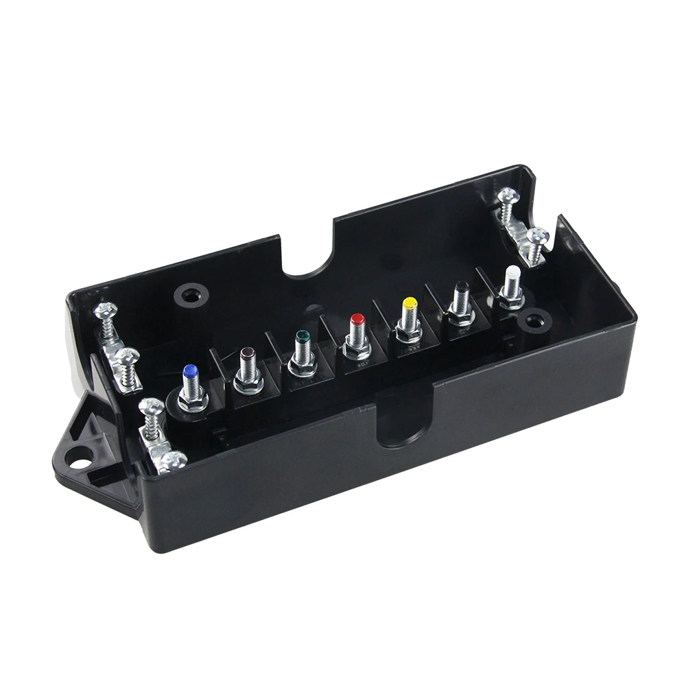Universal Plastic Trailer Wiring Box 7 Way Waterproof Electrical