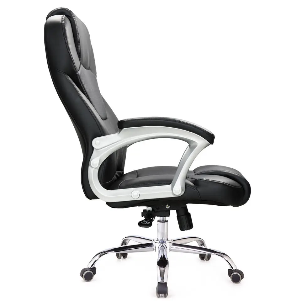 Modern Luxury Eurostile Good Quality High Back Executive Boss Chair Pu