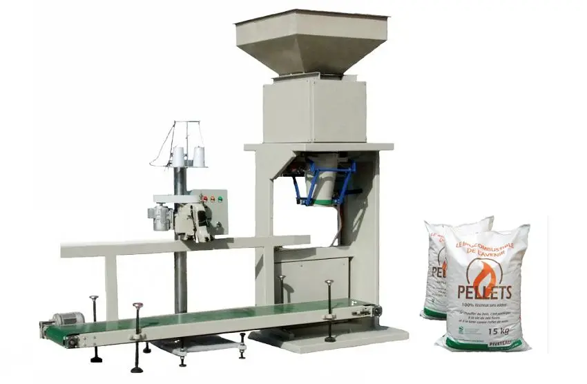 Automatic Quantitative Weighing And Packaging Machine Grain Granule Bagging  Mach