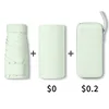 Flat 6K Light green and box Blackout Umbrella