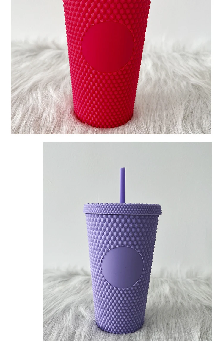 K&b Custom Double Wall Reusable Durian Cups As Plastic Cold Water Cups