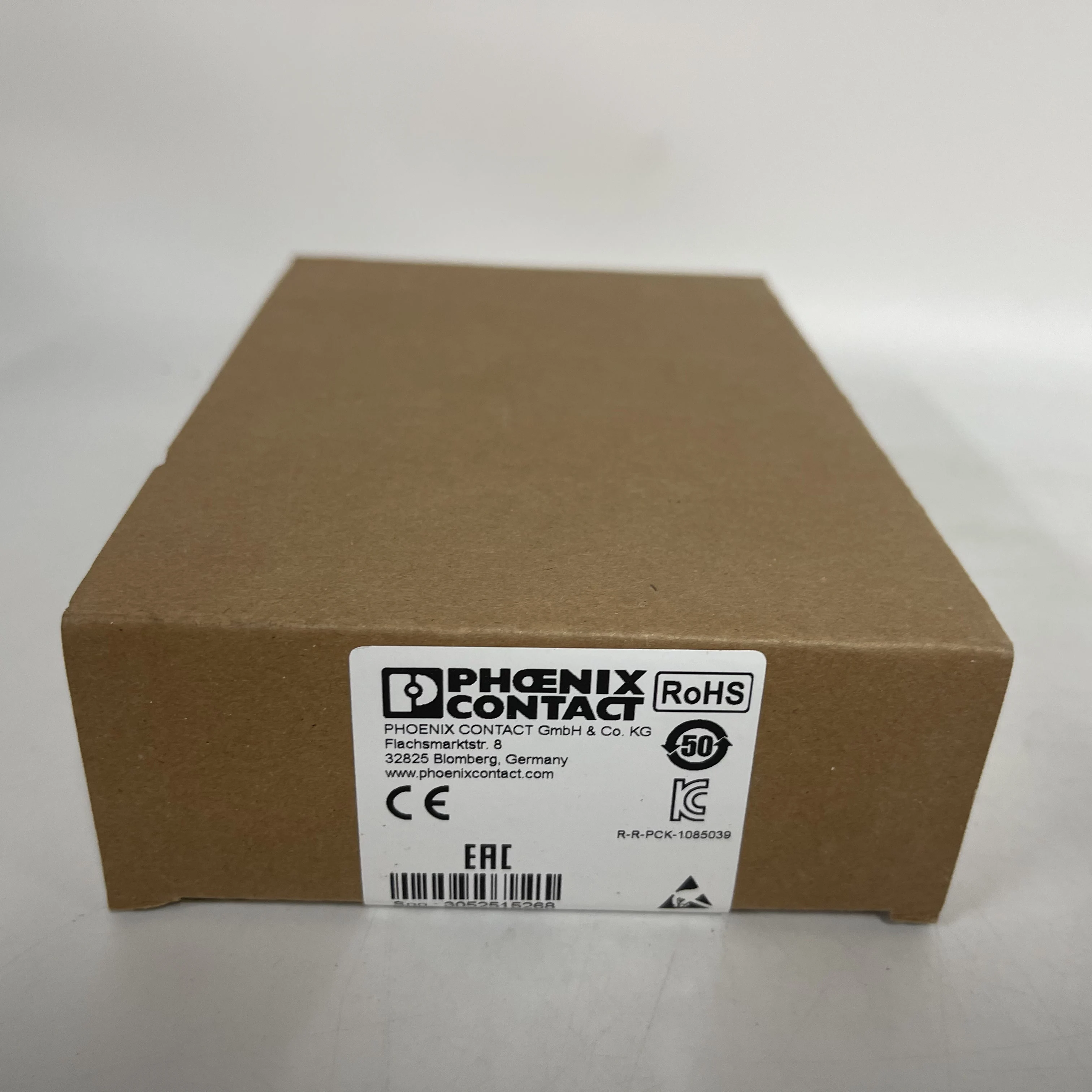 PHOENIX CONTACT FL Switch Terminal Block Accessory FL SWITCH 1005N 1085039 