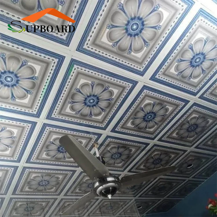 LC Payment Latest Pop PVC Ceiling Designs Namibia PVC Ceiling for Bathroom