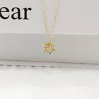 Gold Gold Popular Gold Plated Necklace 18K Gold Plated Necklace 925 Silver 18K Gold Plated Necklace