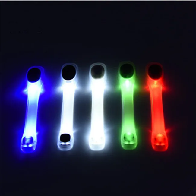 Bracelet Lumineux De Jogging - LED étanche 7 Couleurs, Rechargeable USB, Pour Running, Marche Ou Vélo De Nuit - 3