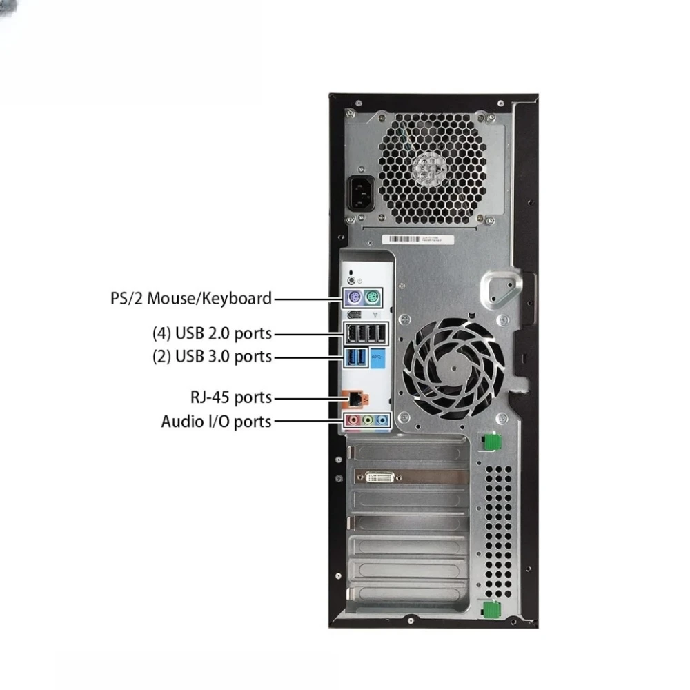 HP Z420 Workstation - Powerful E5-1620 Processor & 8G DDR3 Memory