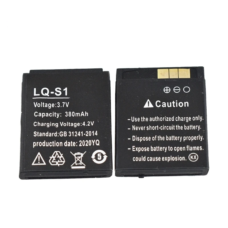 LQS1 ABS1 Smart Watch Battery DZ09 A1 Lithium Battery Y1 Watch Watch 3.7V Rechargeable Battery Alibaba