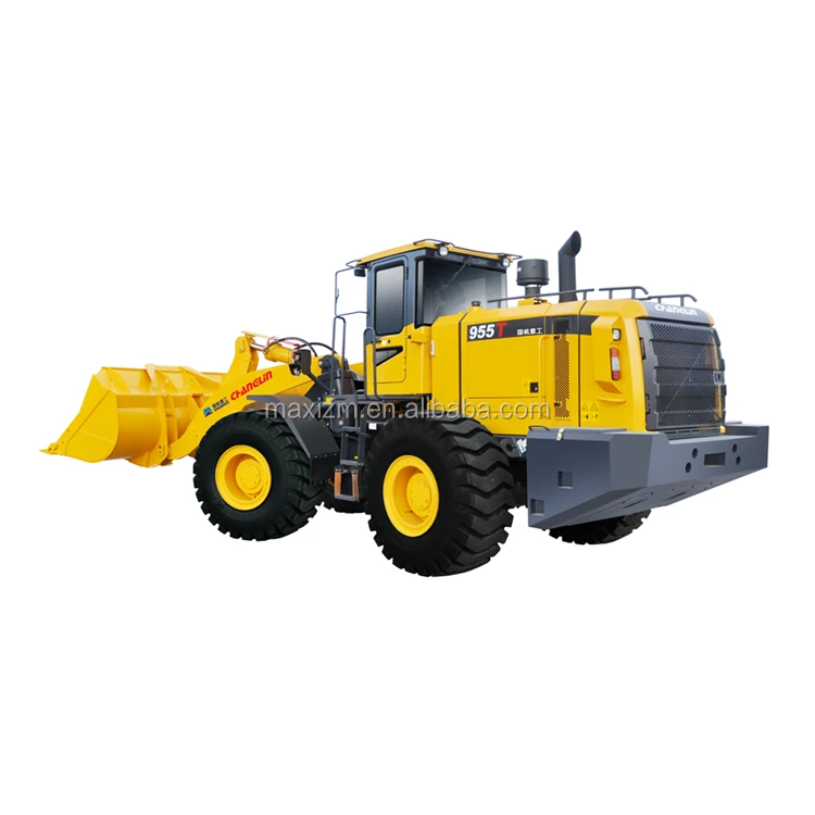 Sinomach Front End Loader 5ton Wheel Loader 955T in Stock for Sale