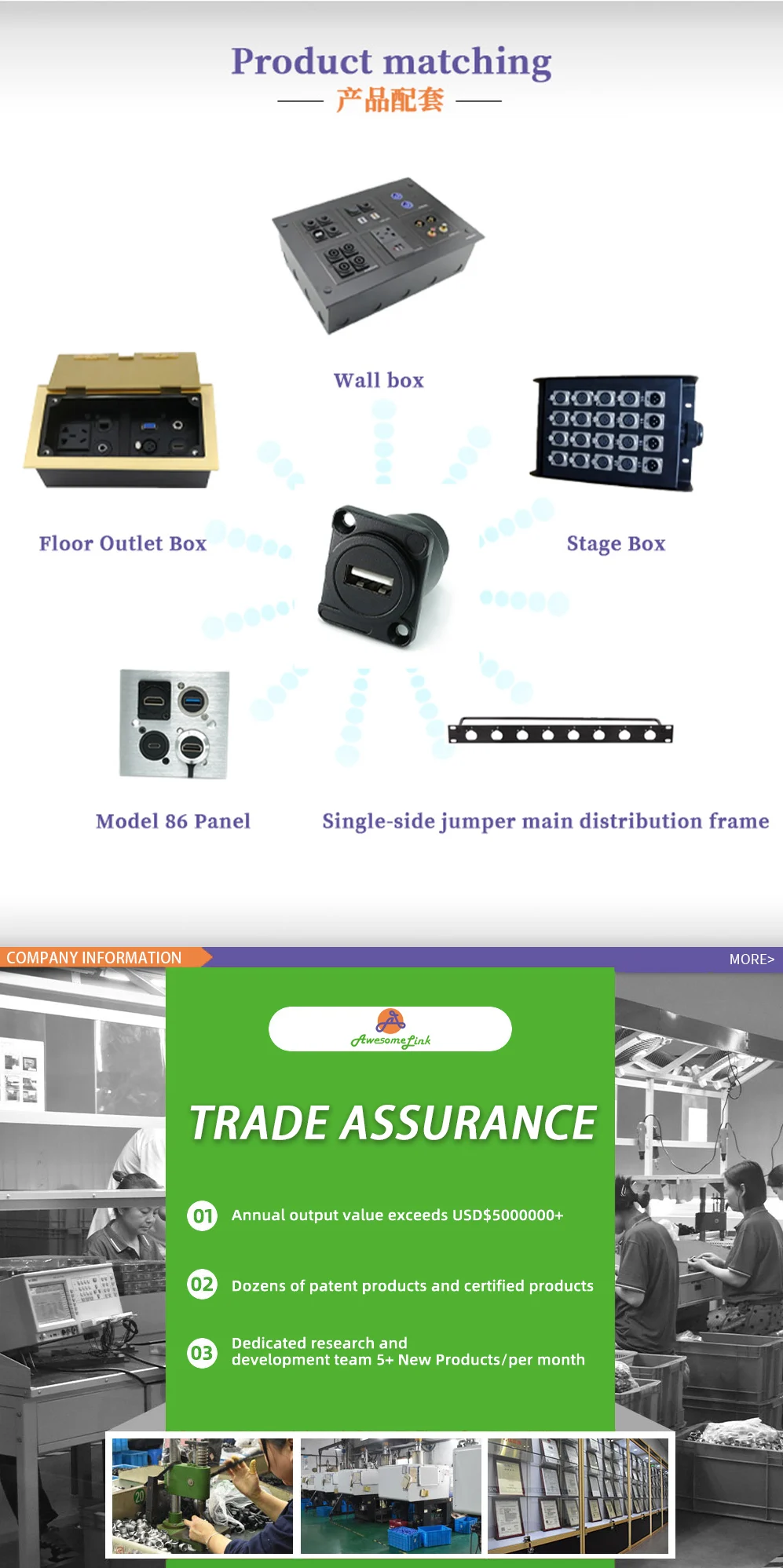 D Type Rj Panel Mount Rj Socket Female To Female Cat Data Connector Rj Jack Network